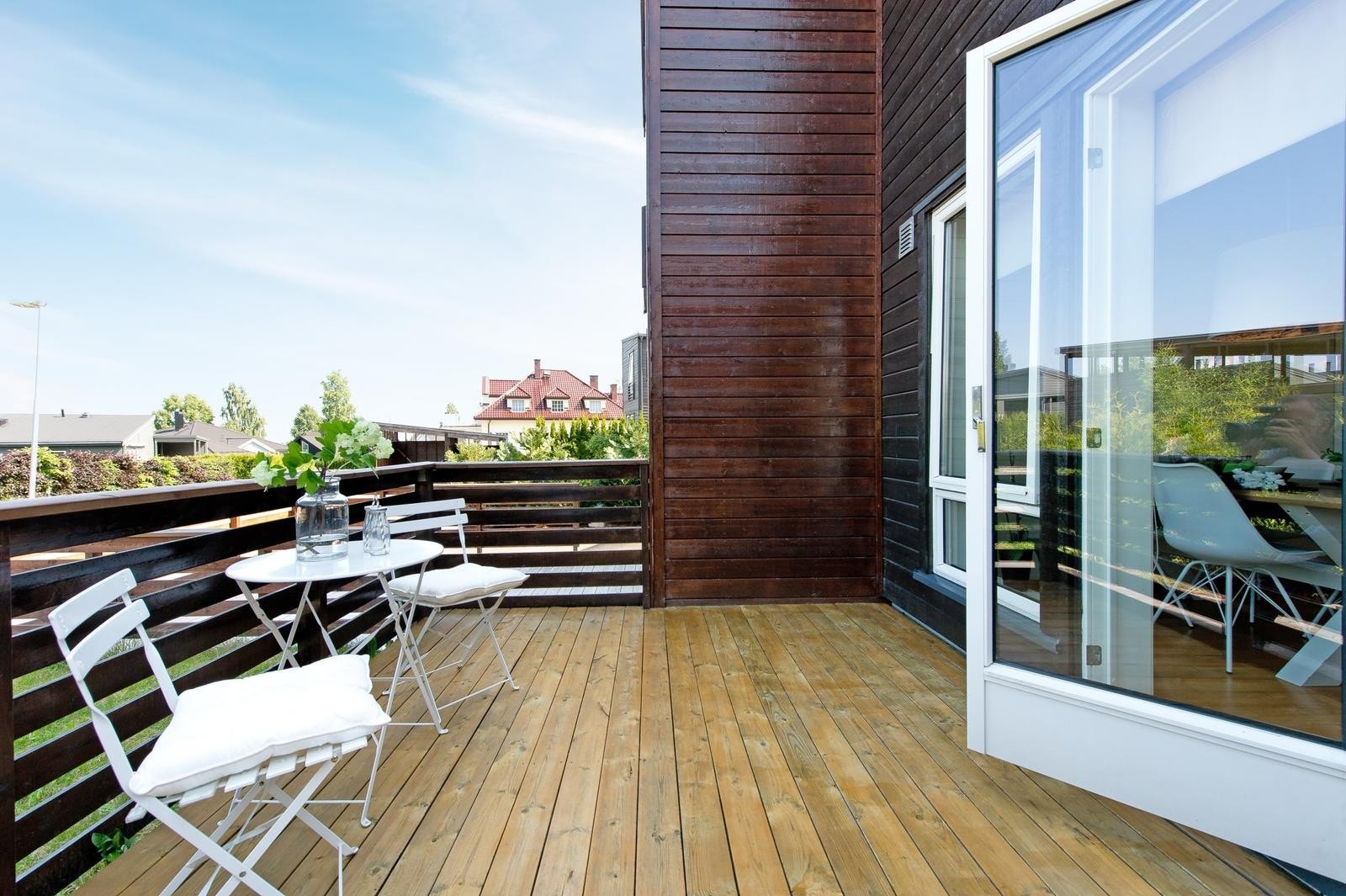 Frokostterrasse Galleribilde