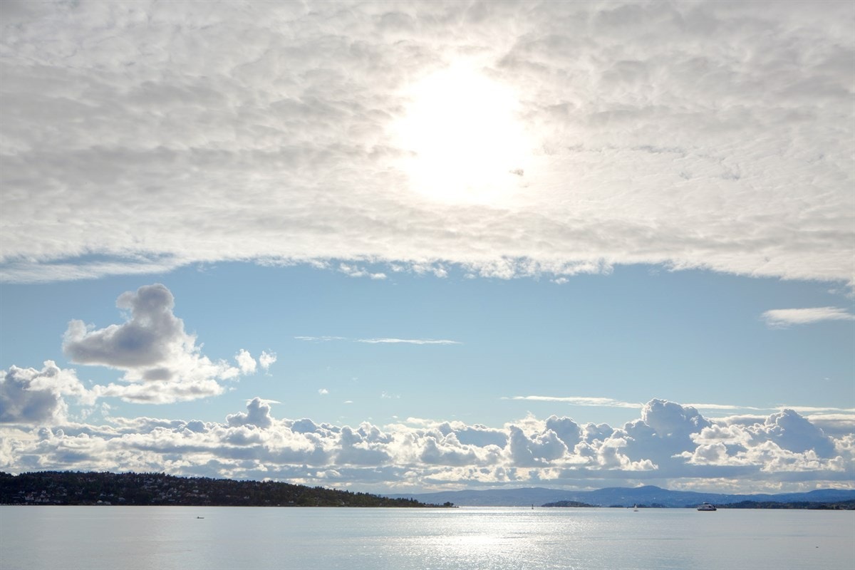 Utsikt fra hytta. Galleribilde