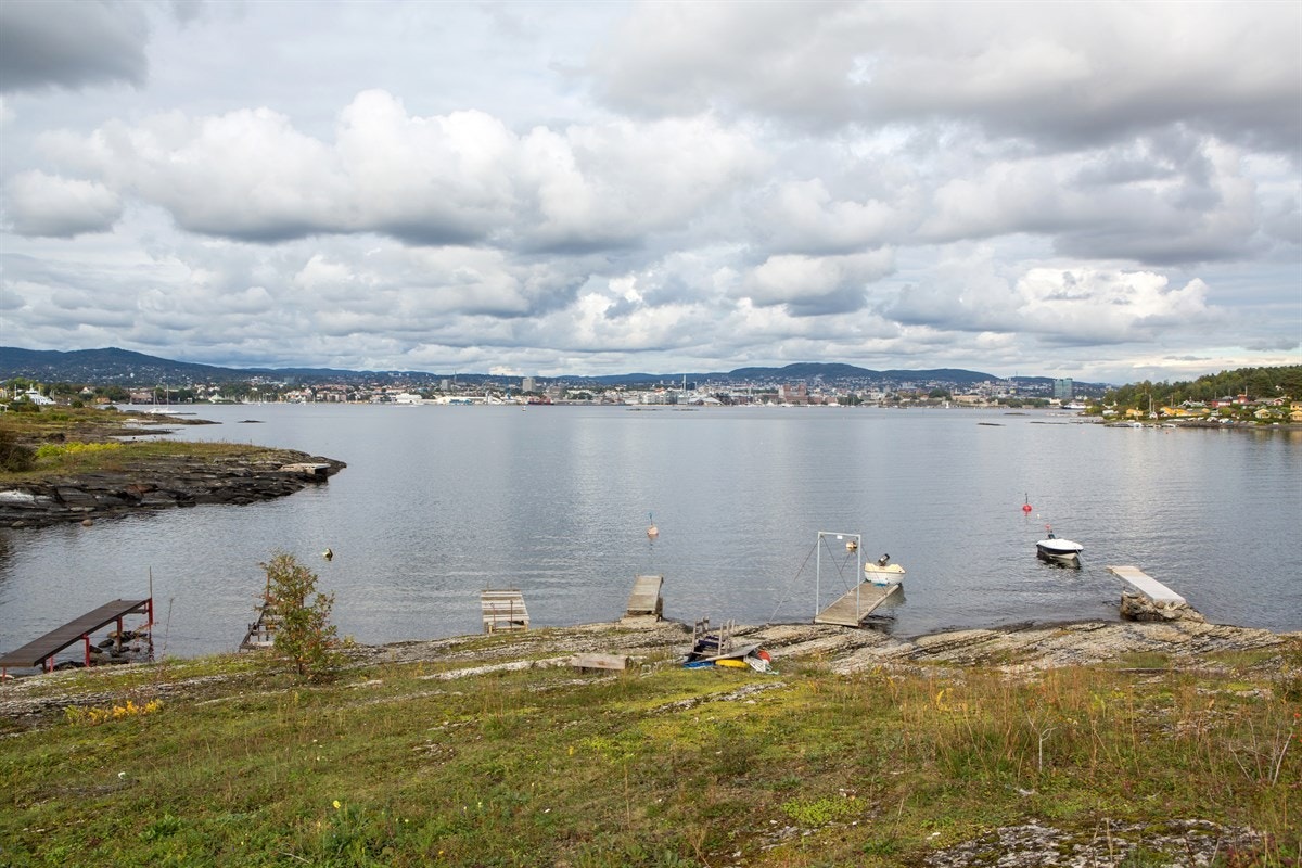 En av badeplassene. Galleribilde