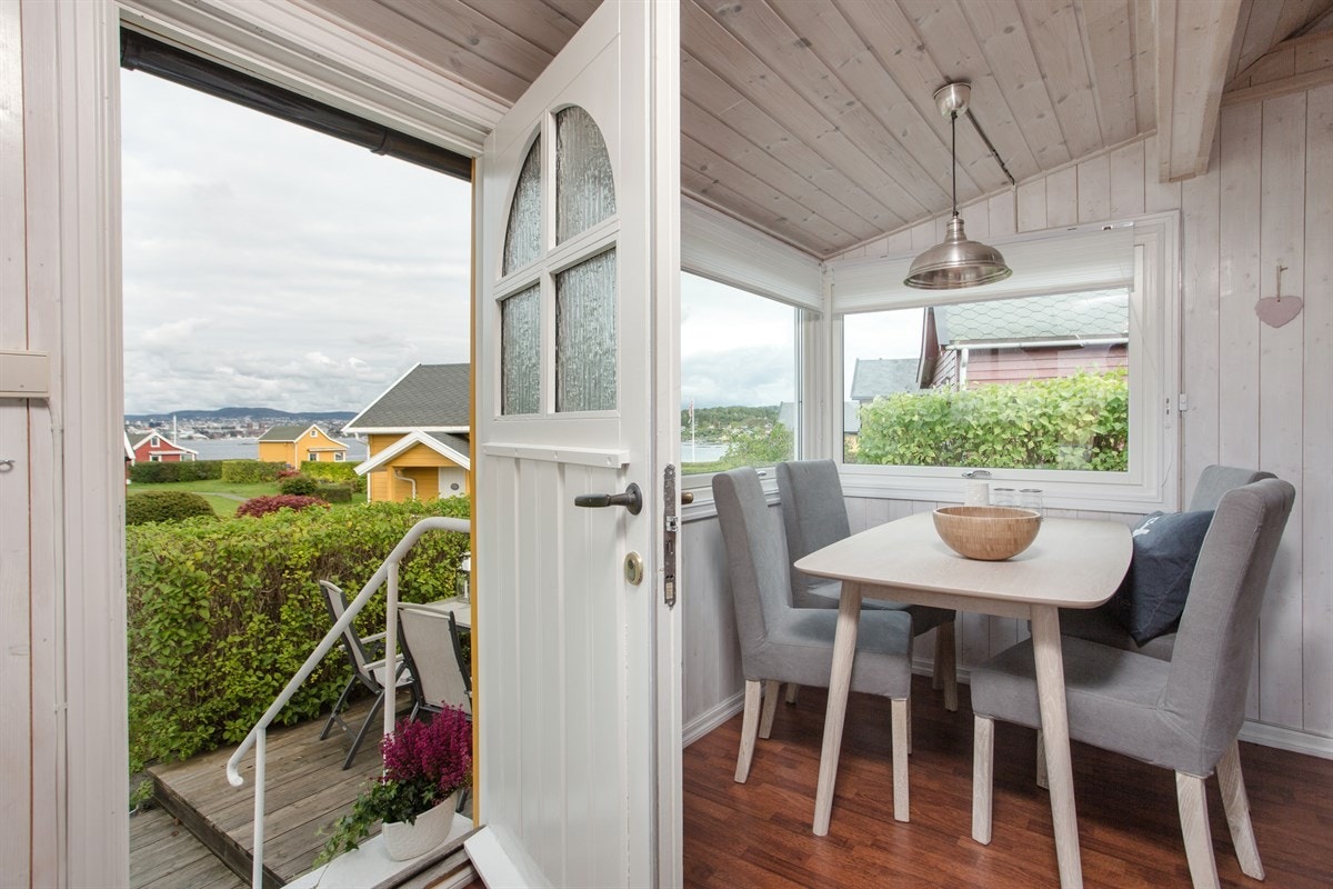 Entrèen. Galleribilde