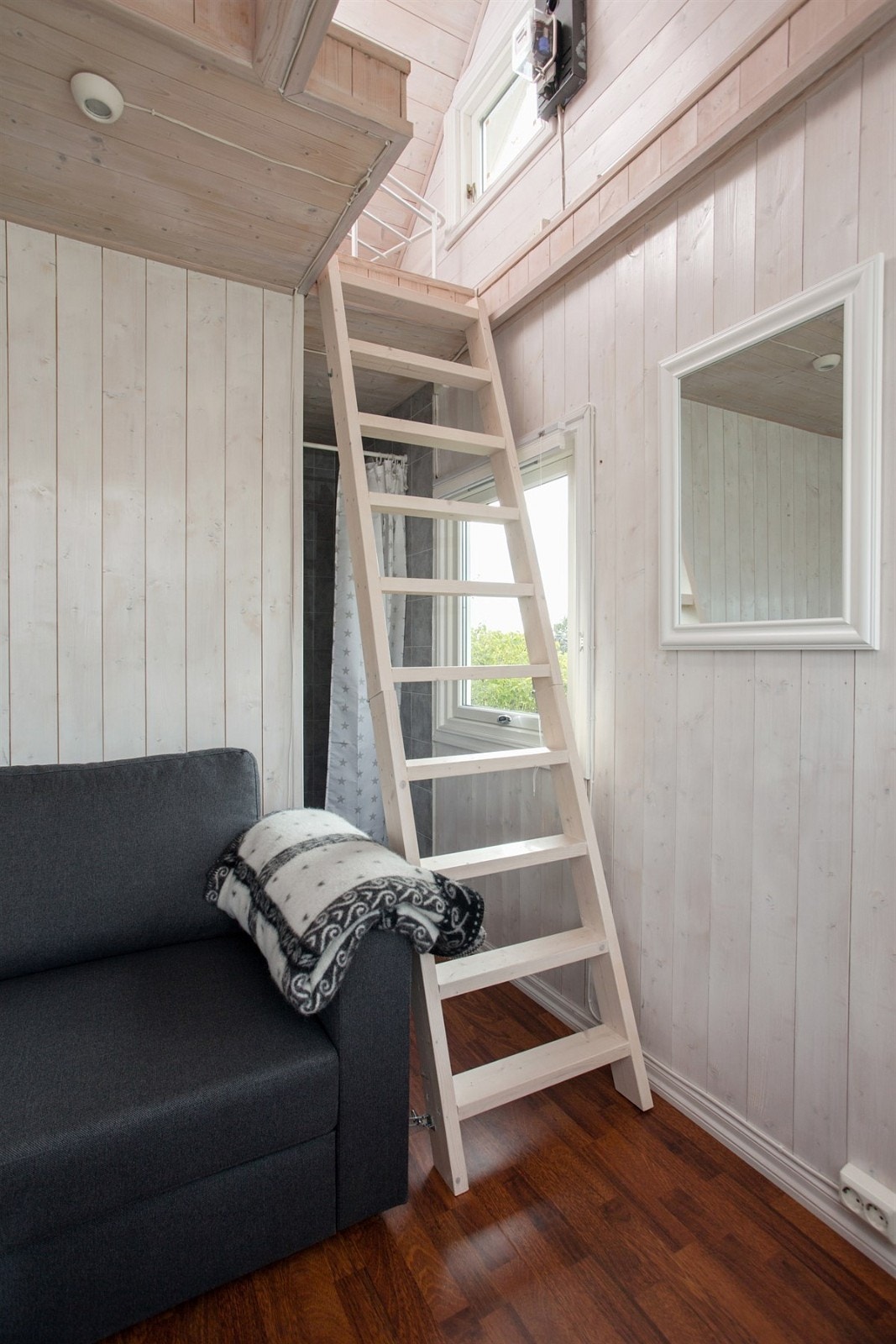 Trappen opp til hemsen. Galleribilde