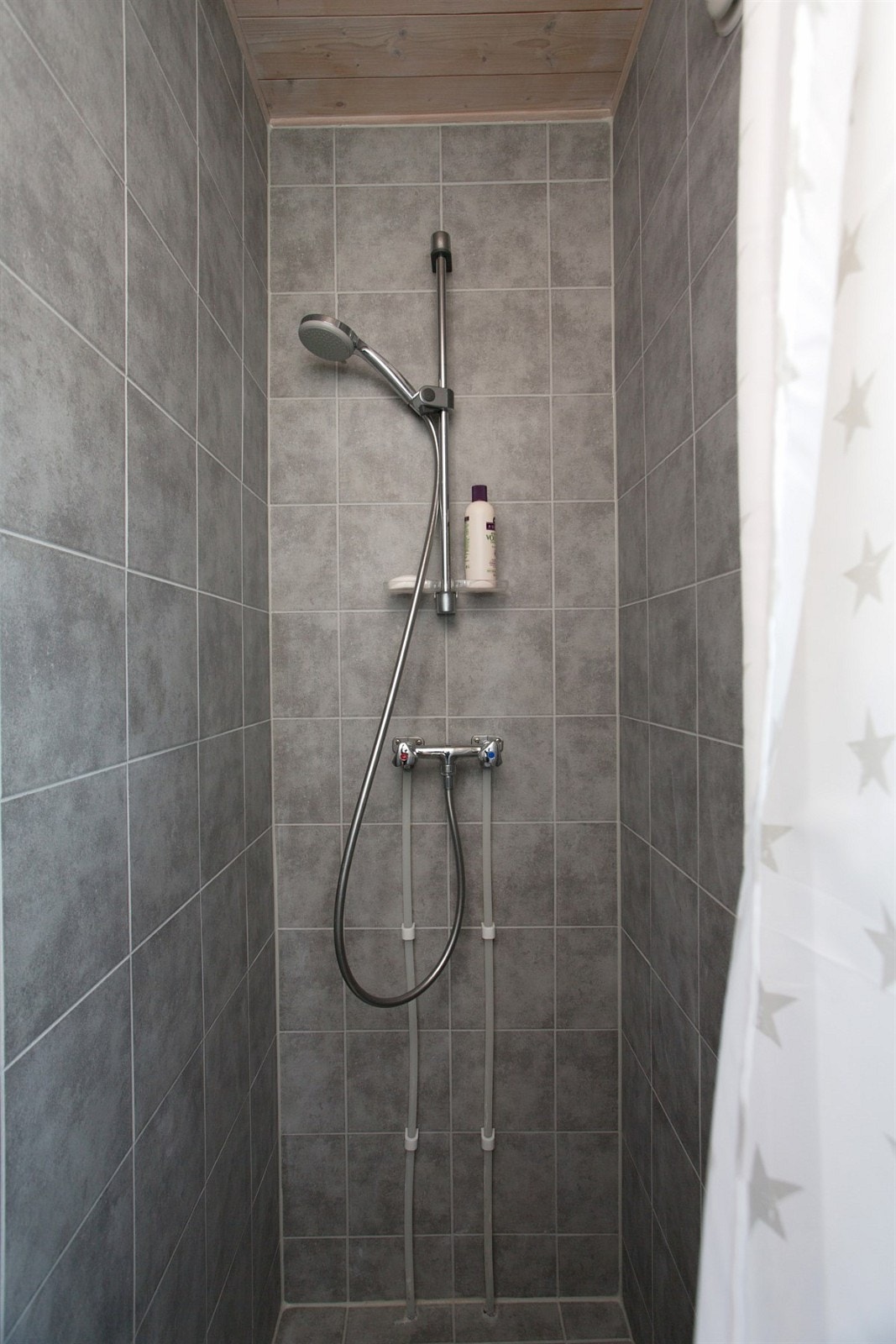 Dusjhjørnet. Galleribilde