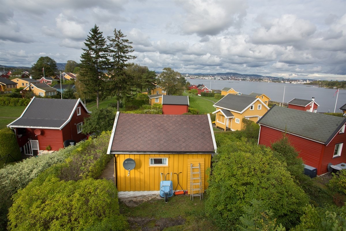 Eie eiendomsmegling v/Rune har den gleden av å presentere en flott hytte på Nakholmen. Galleribilde
