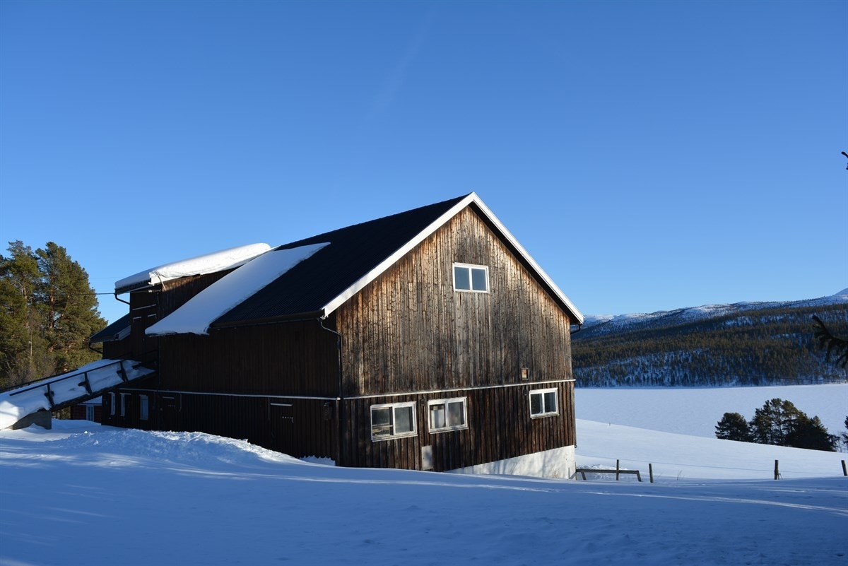 Låven med seminarrom med plass til ca. 20 stk. Galleribilde