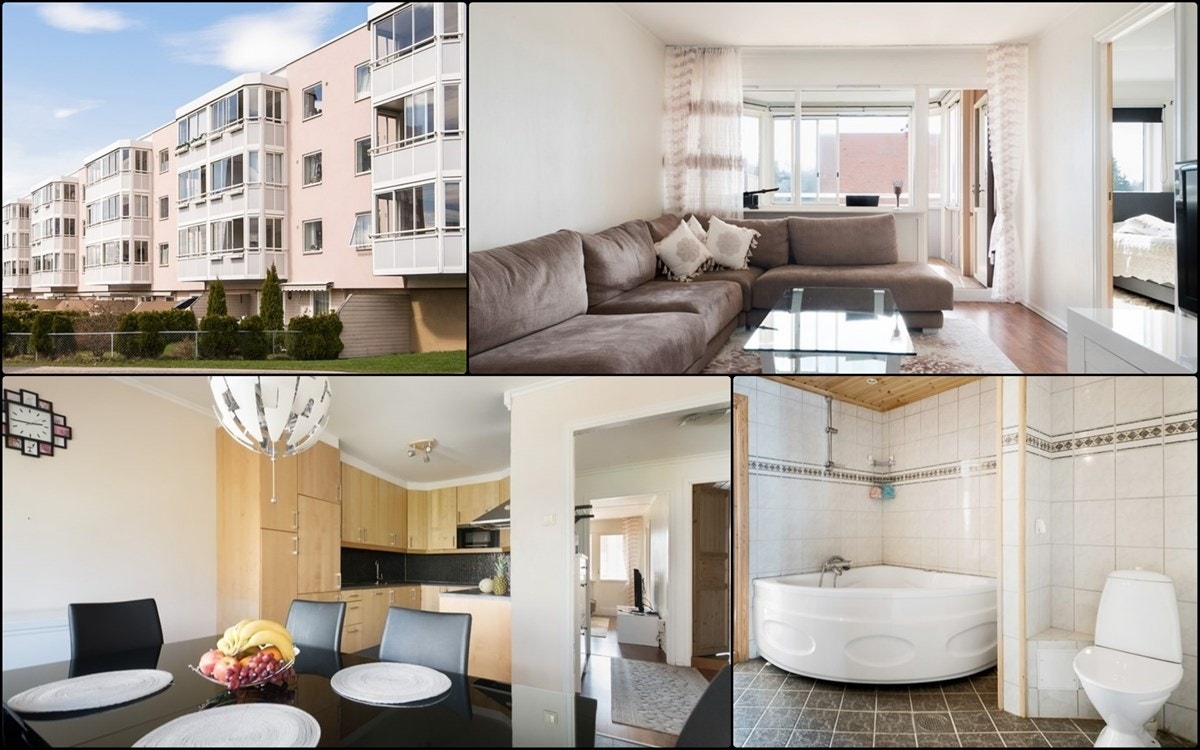 Nordvik & Partners v/Malin Goa og Elisabeth Hekne ønsker velkommen til visning av Ragnhild Jølsens veg 44 A Galleribilde