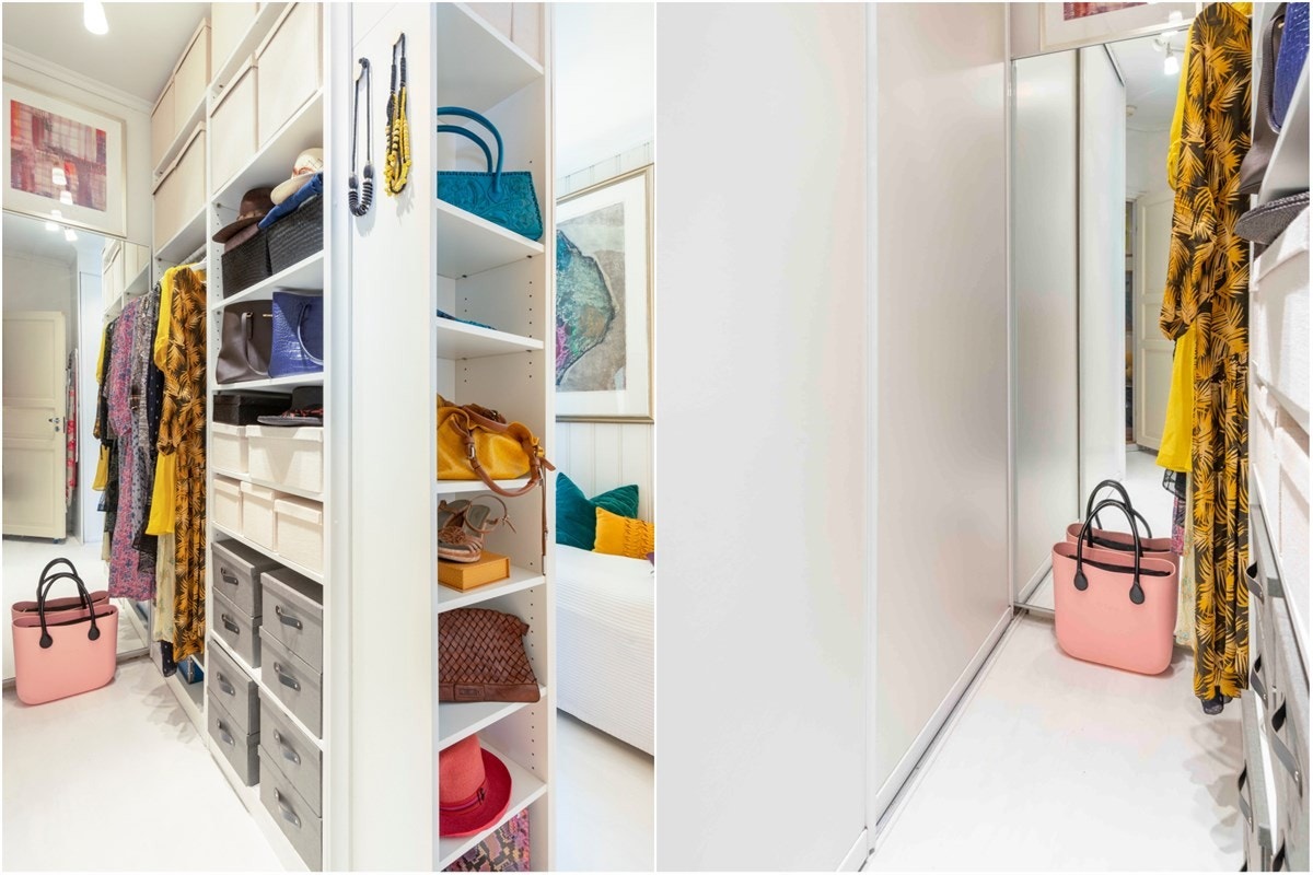 Huser også et stort walk in closet med god plass til både samlemani og moteinteresse. Galleribilde