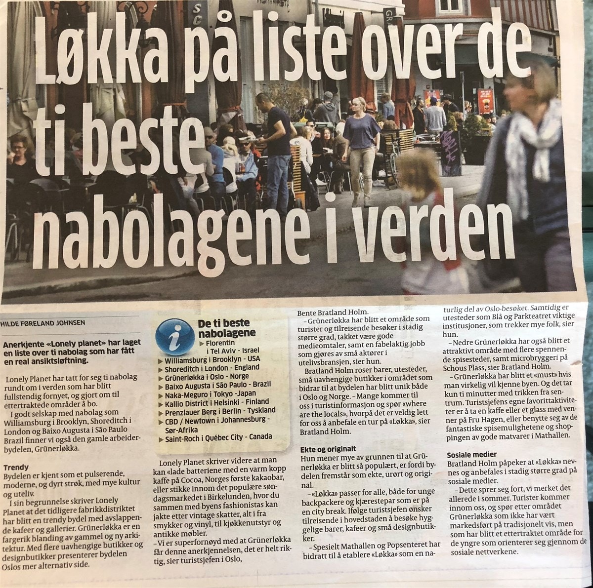 En gang Løkka, alltid Løkka... <3 Galleribilde