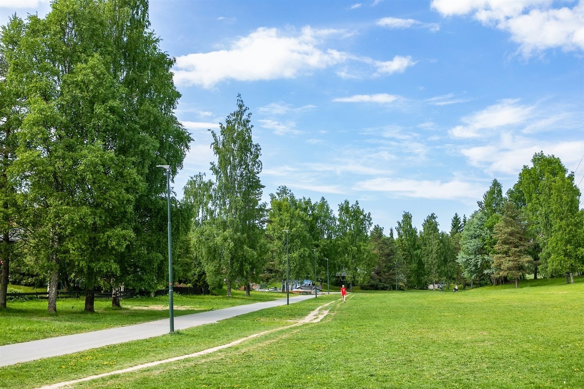 Utendørs. Galleribilde