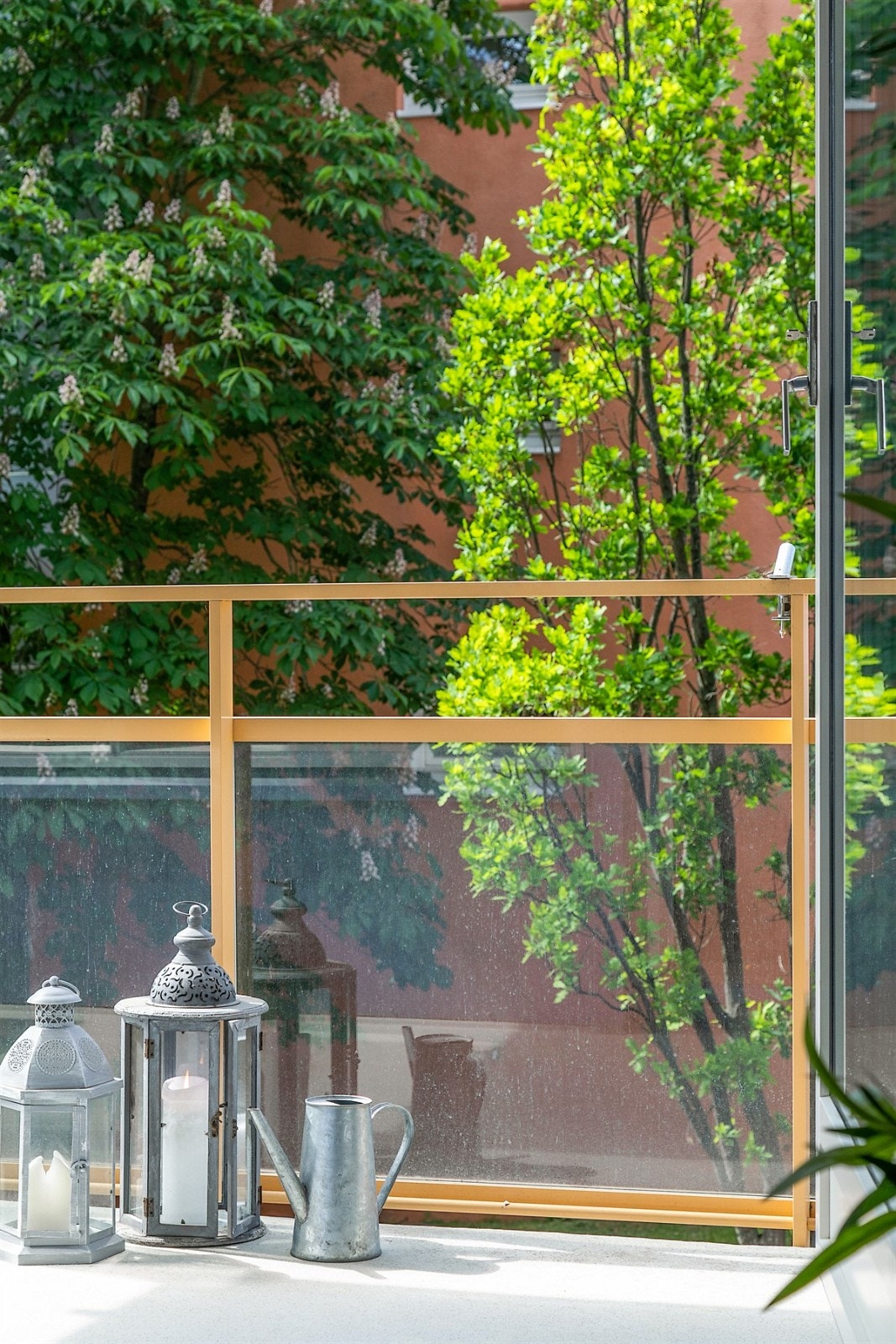 Balkong. Galleribilde