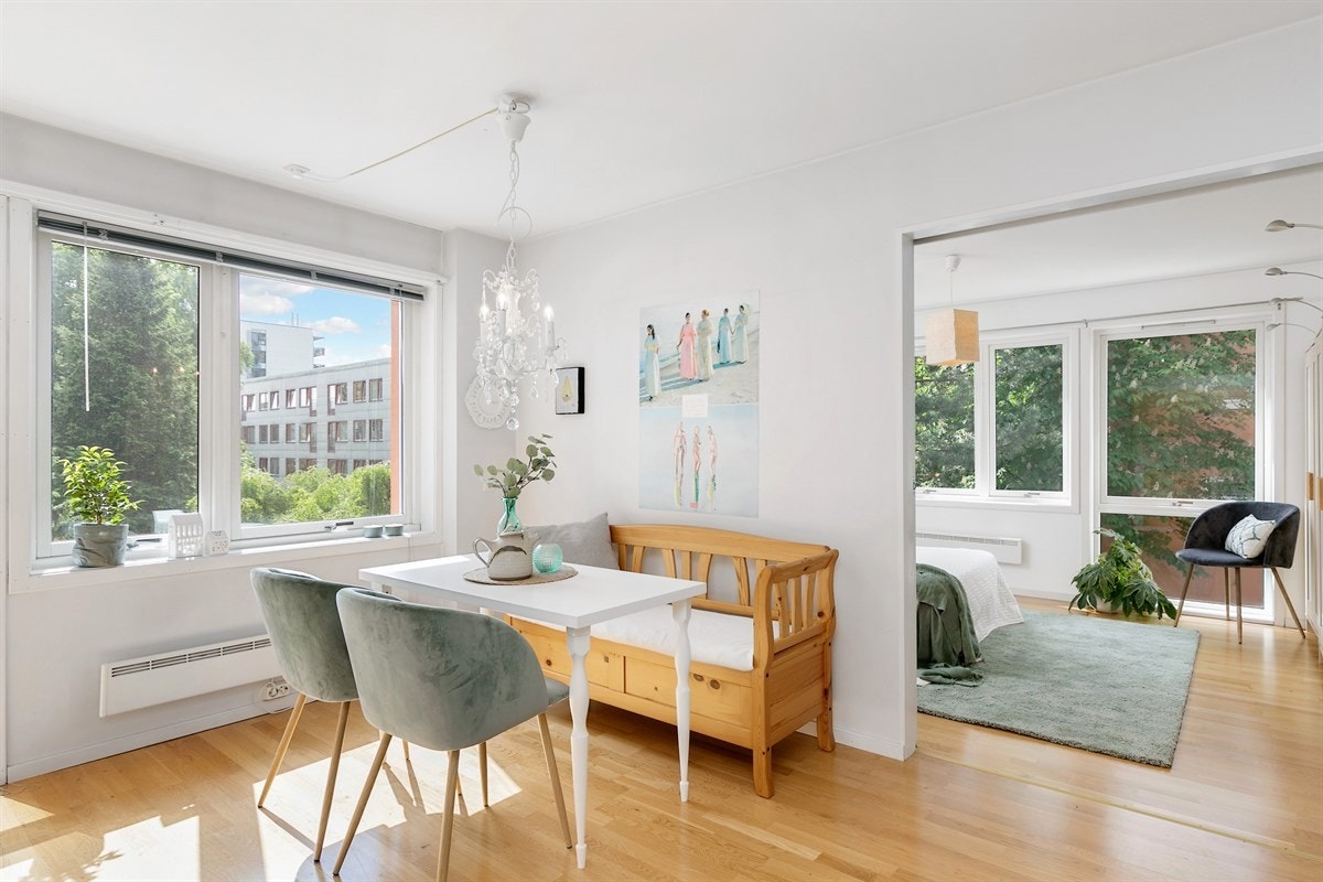 Kjøkken. Galleribilde