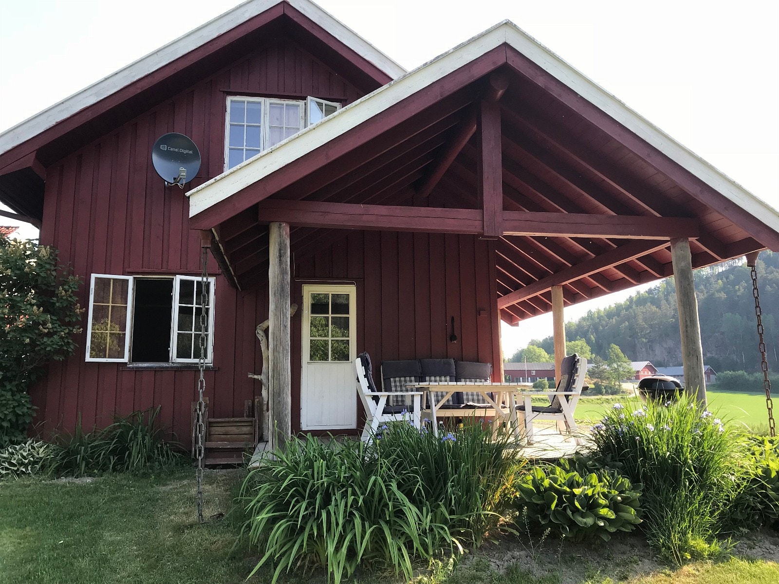 Tilhørende terrasse Galleribilde