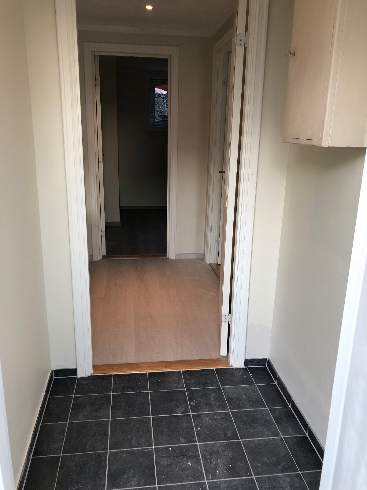 Inngang Galleribilde