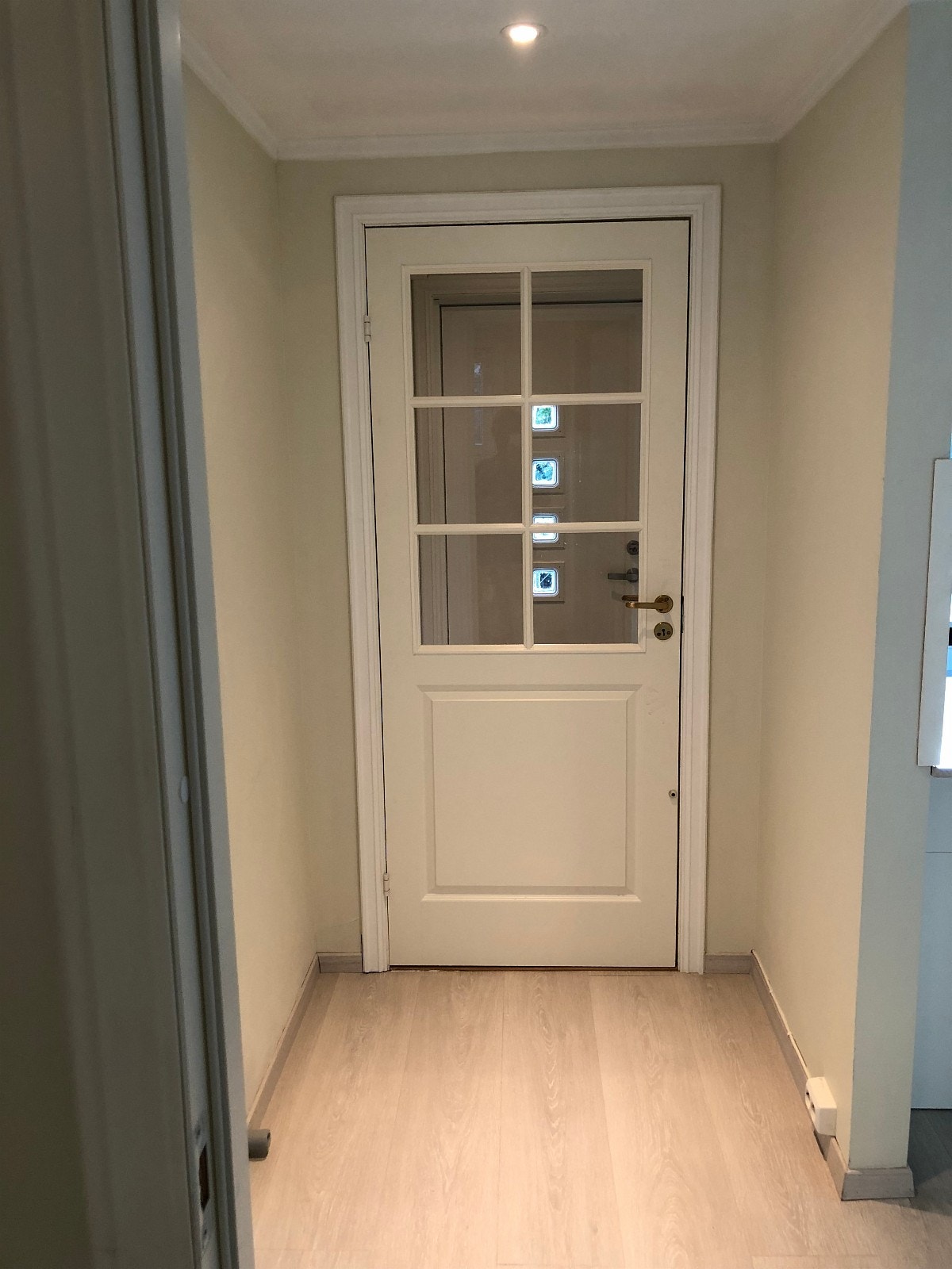 Inngangsparti Galleribilde