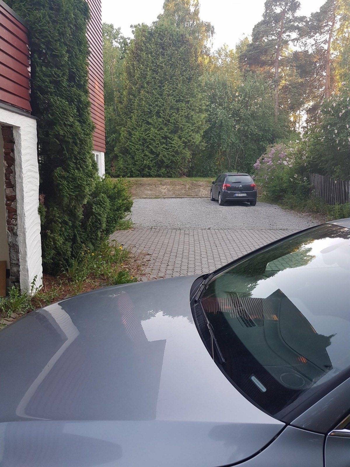 Parkering Galleribilde