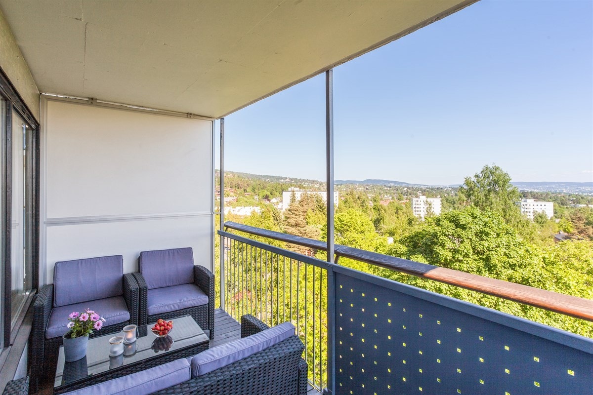 Velkommen til visning i Hovseterveien 84! Galleribilde