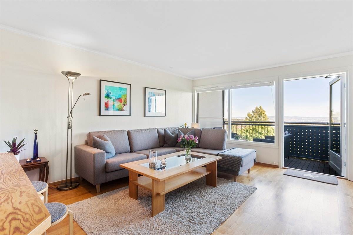 Leiligheten ligger i 7. etasje med heisadkomst. Galleribilde