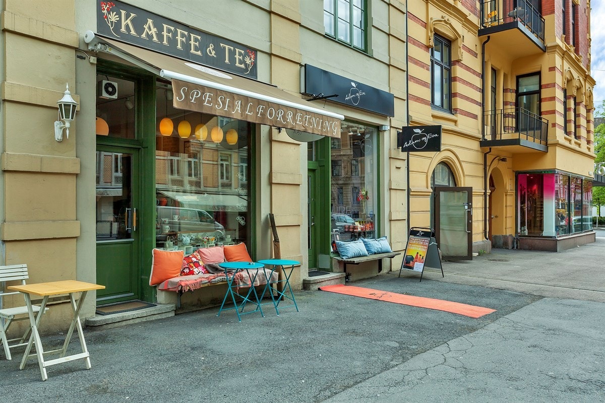 Fra Majorstuen Galleribilde
