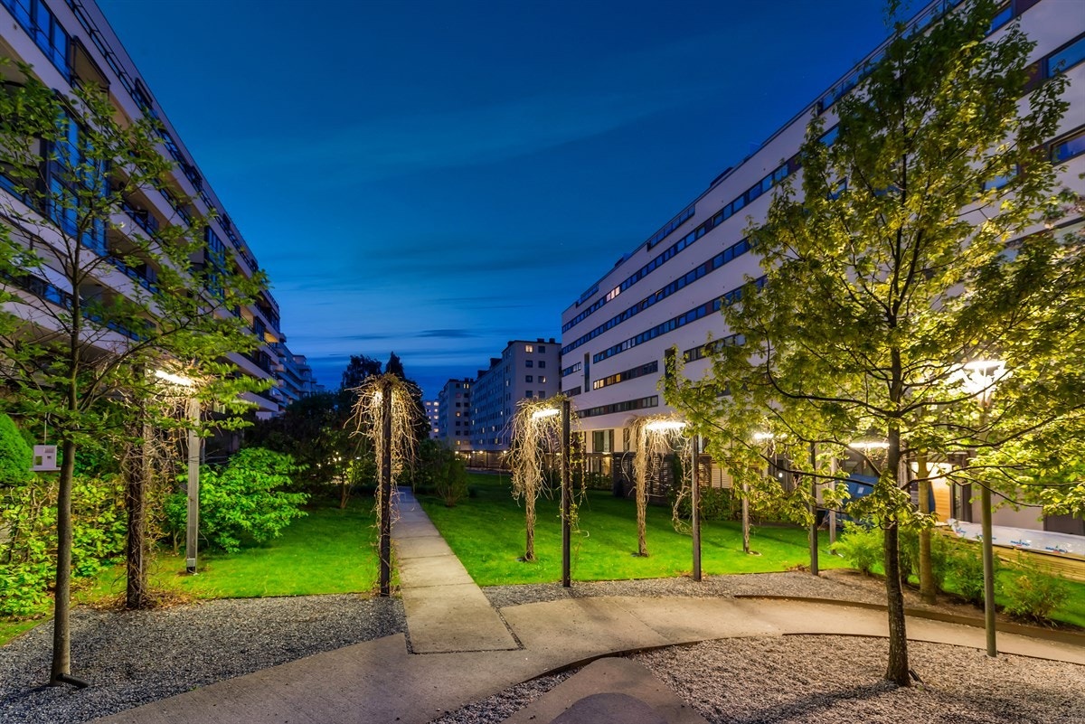 Marienlyst park. Galleribilde
