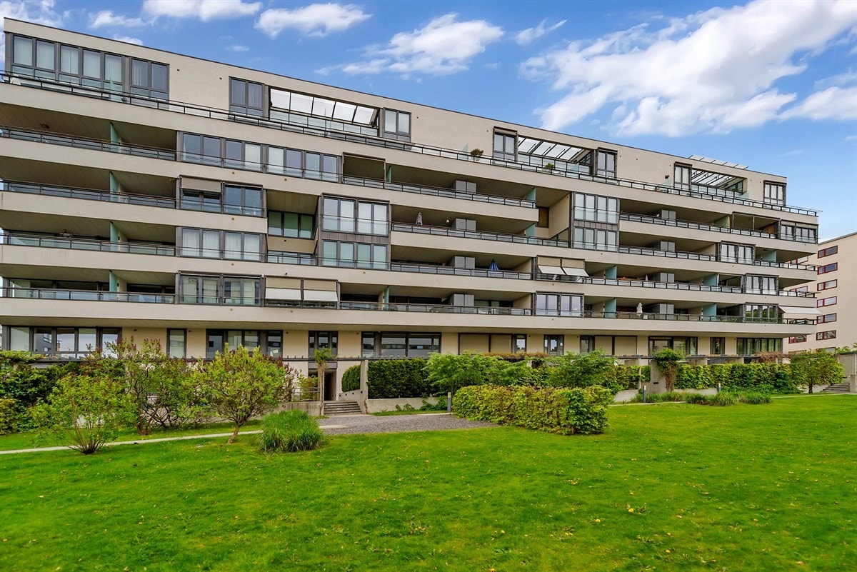 Sydsiden av bygget Galleribilde