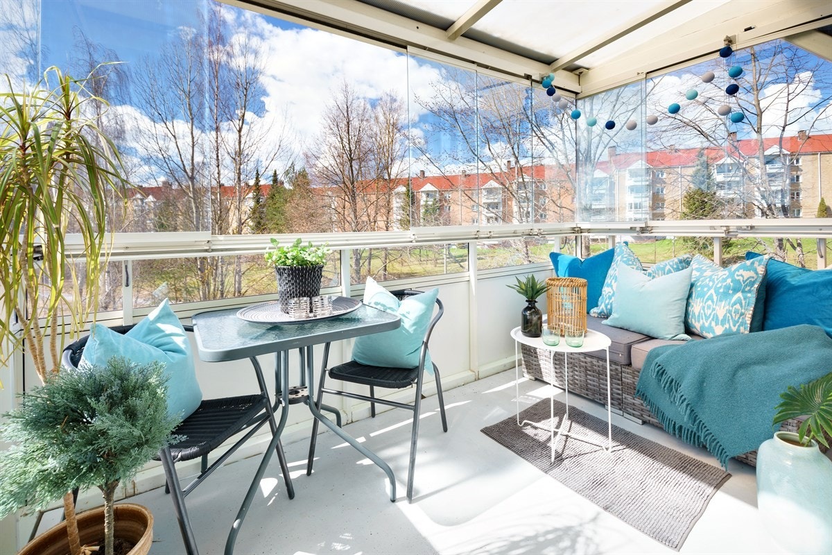 Meget attraktiv 3-roms topp-/hjørneleilighet på 74 kvm i 3. etasje Galleribilde