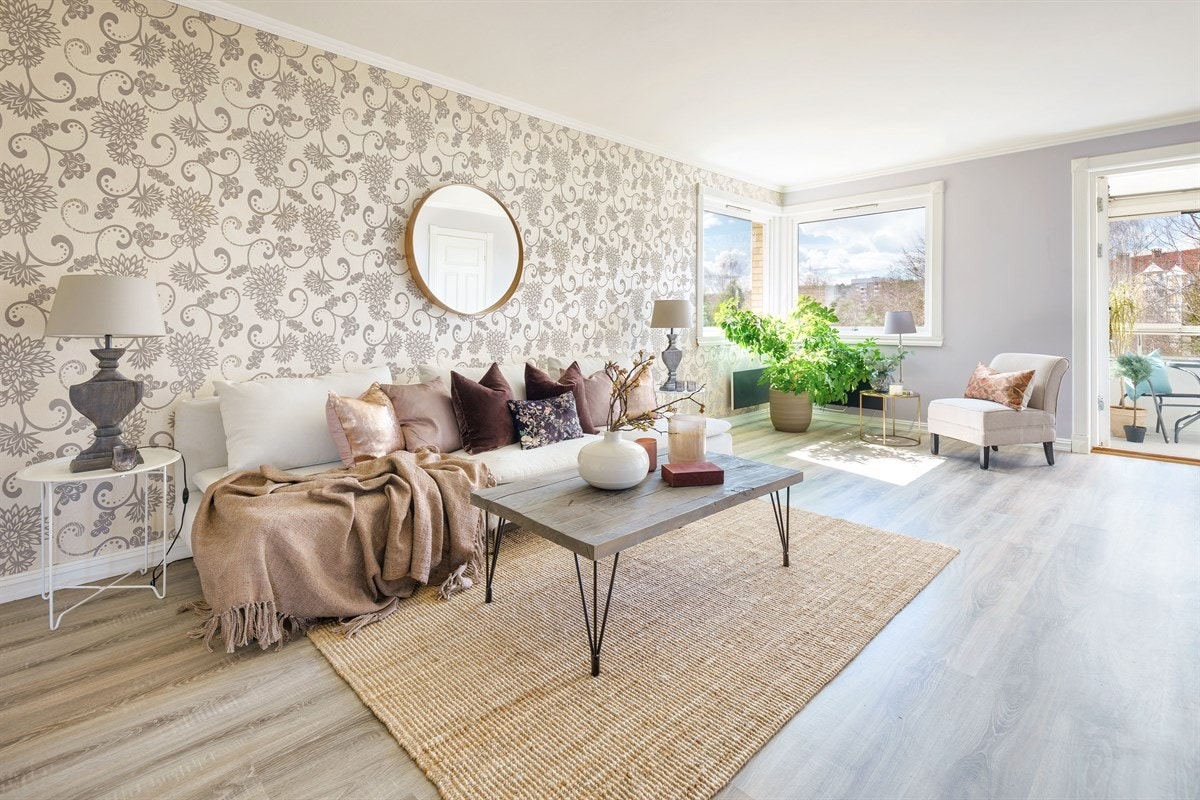 Rolig, solrikt, barnevennlig og sentralt Galleribilde