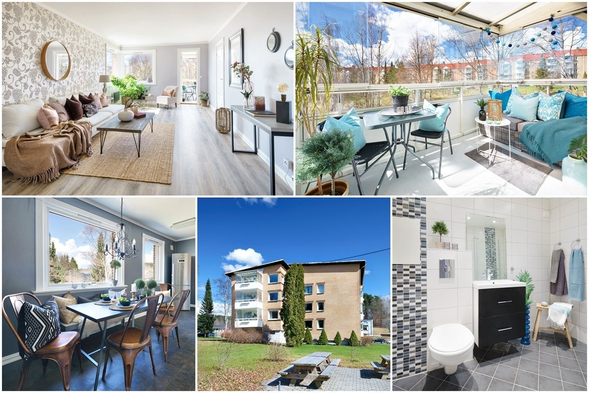 PrivatMegler Stefan Safri ønsker velkommen til Treskeveien 1 Galleribilde