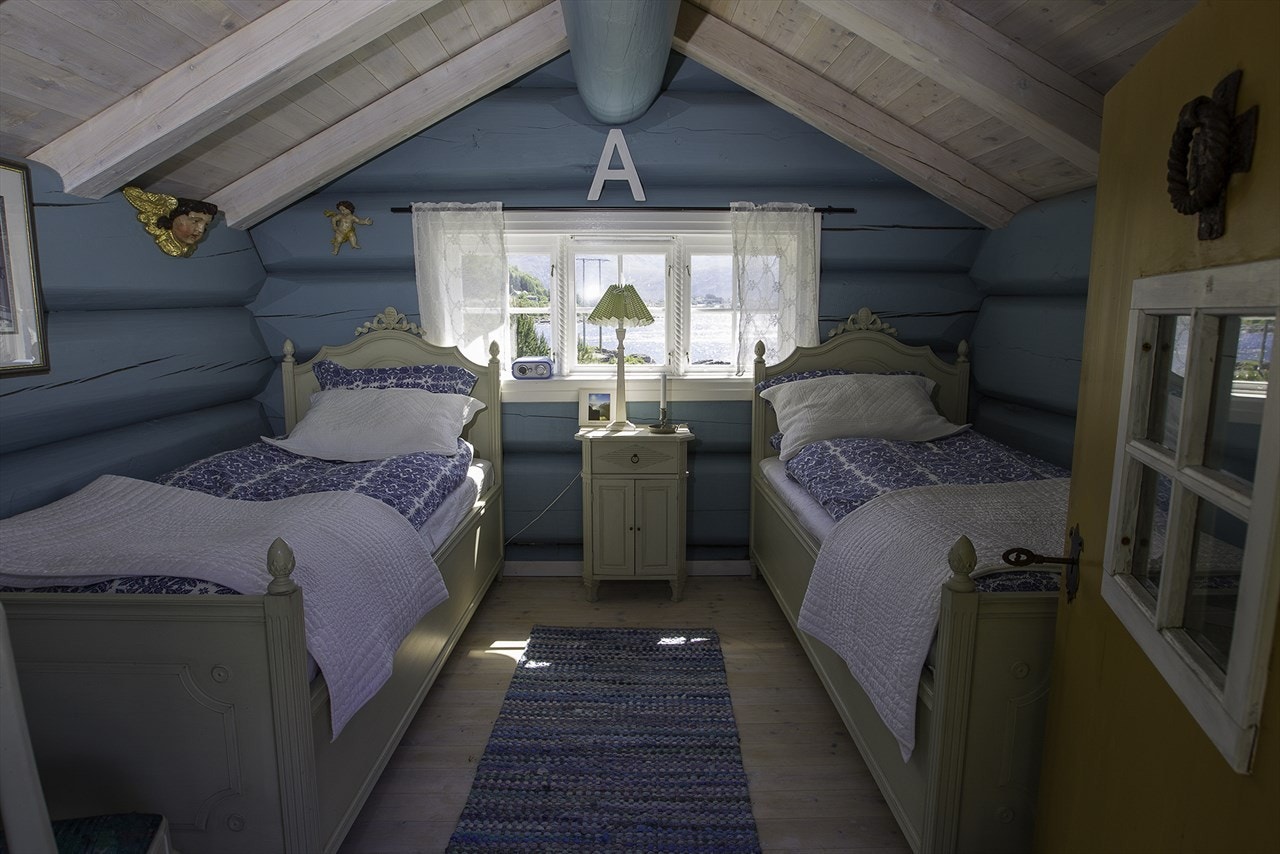 Innvendig i gjestehytten Galleribilde