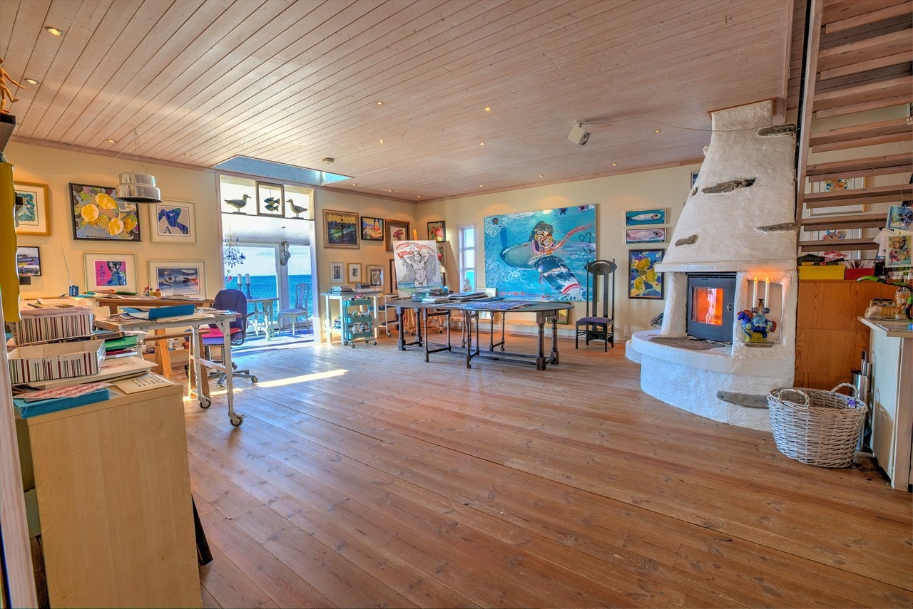 Her kan du slippe kreativiteten til Galleribilde