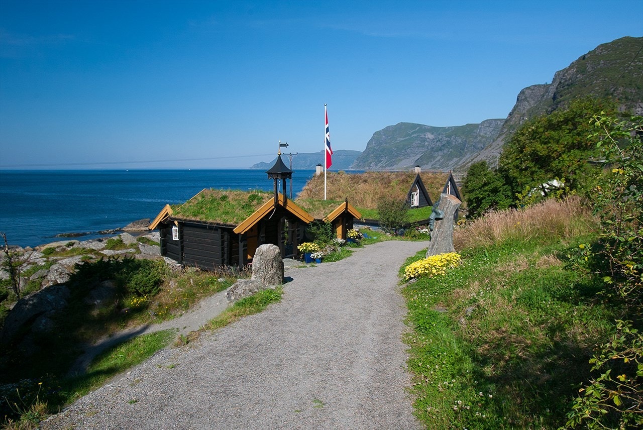 Idylliske omgivelser Galleribilde