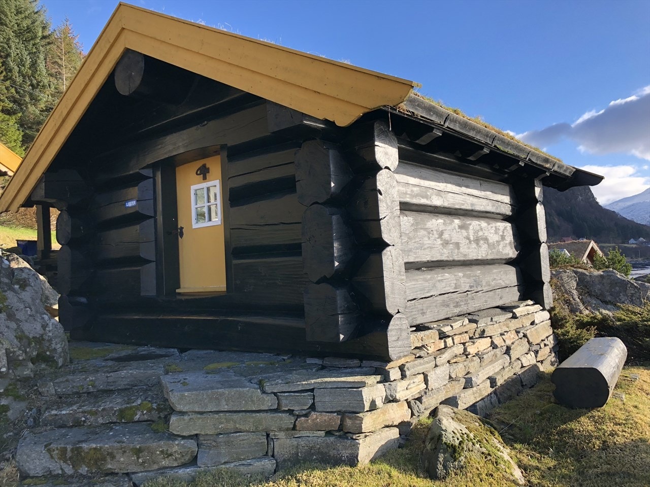 Med eget gjesterom kan gjestene sove godt Galleribilde