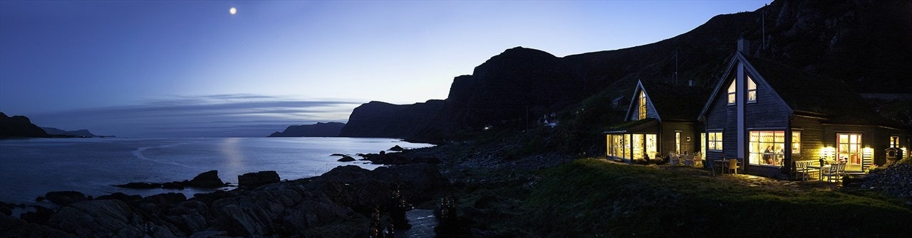 Huset mot storhavet Galleribilde