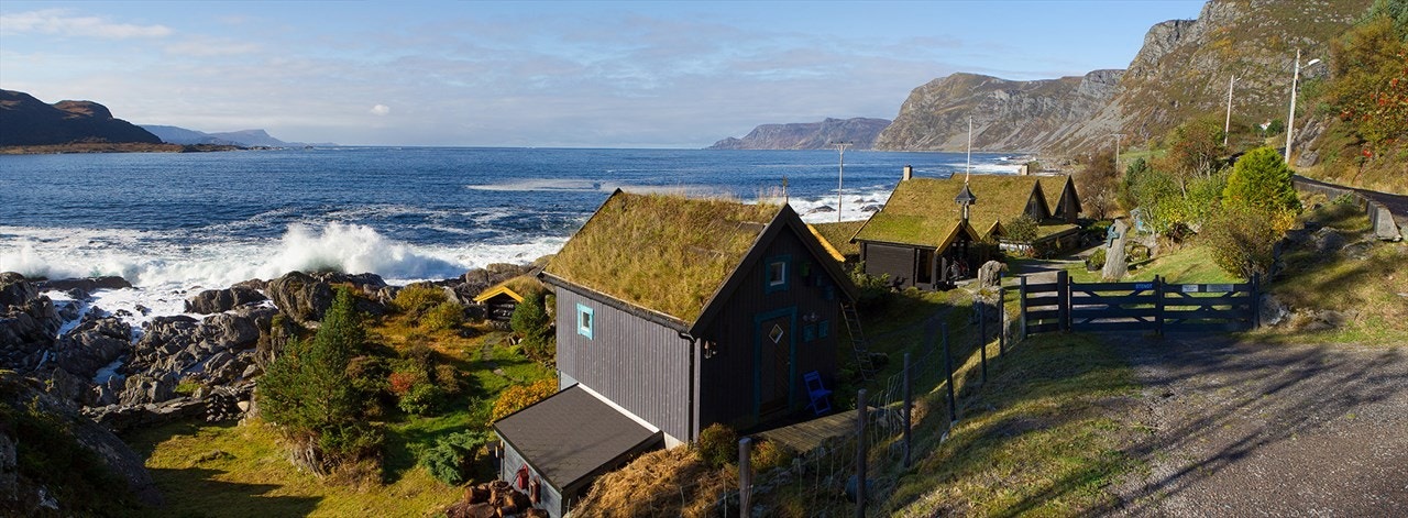 Nydelig fritidsbolig i landlige omgivelser Galleribilde