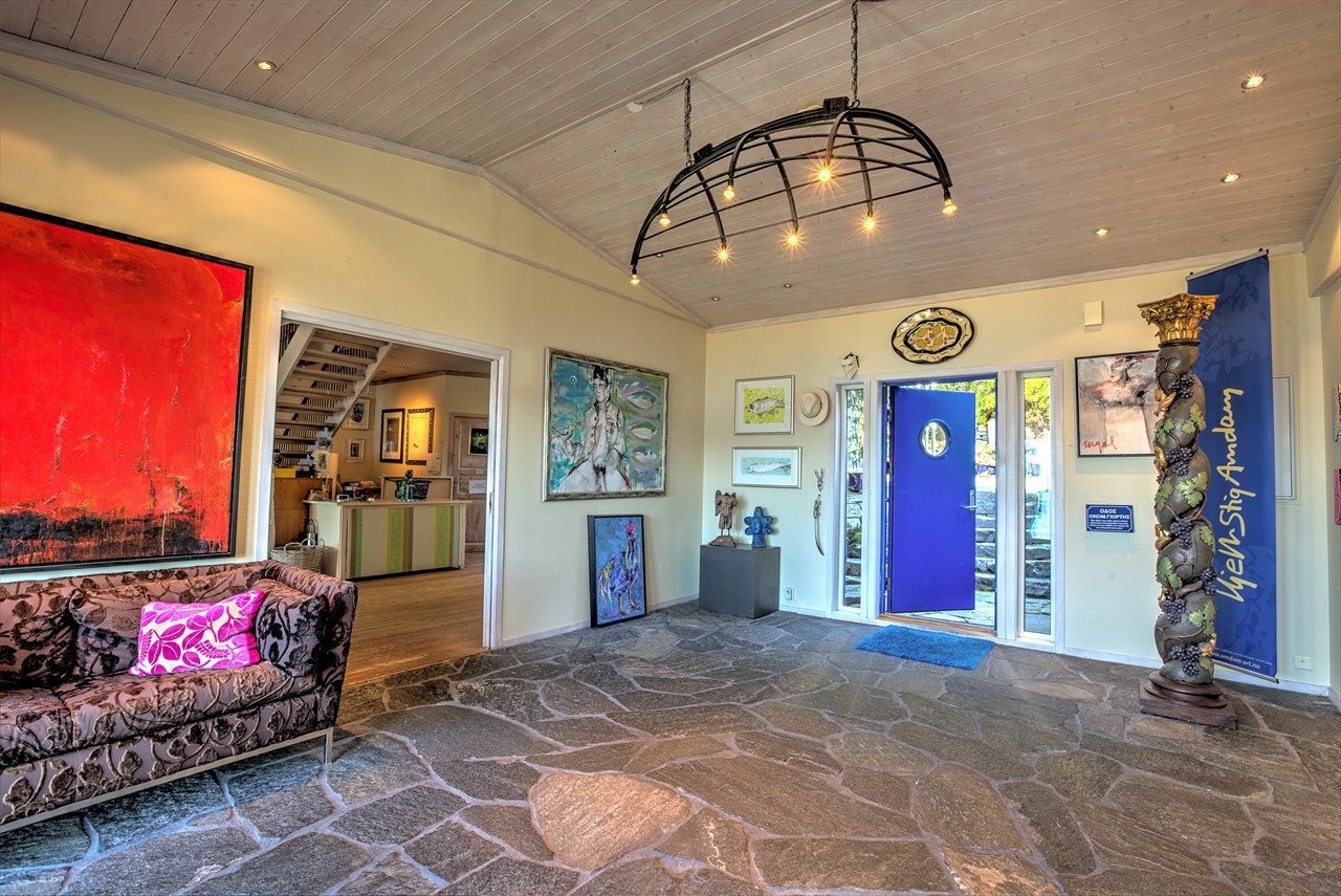 Hovedinngang Galleribilde