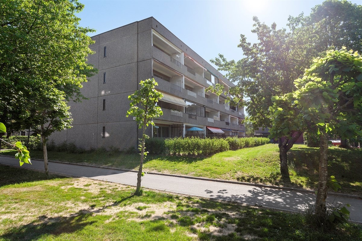 Borettslaget har trivelige fellesområder Galleribilde