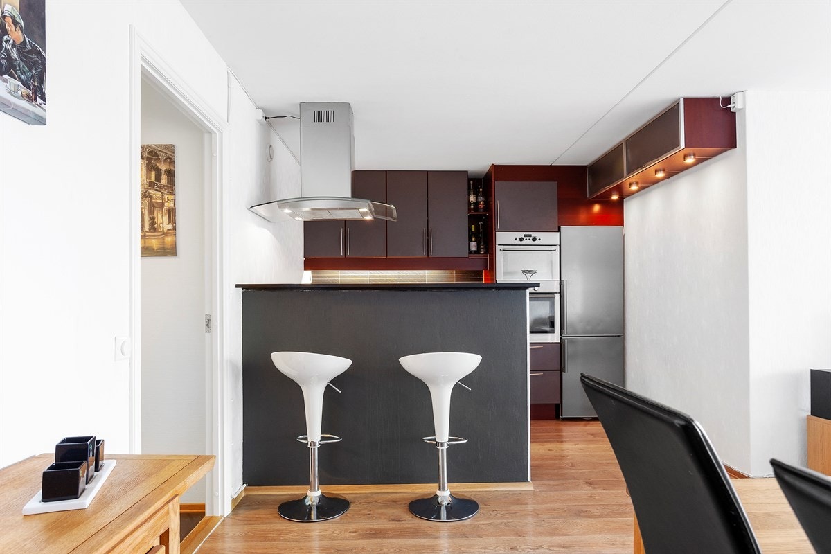 Åpen kjøkkenløsning Galleribilde