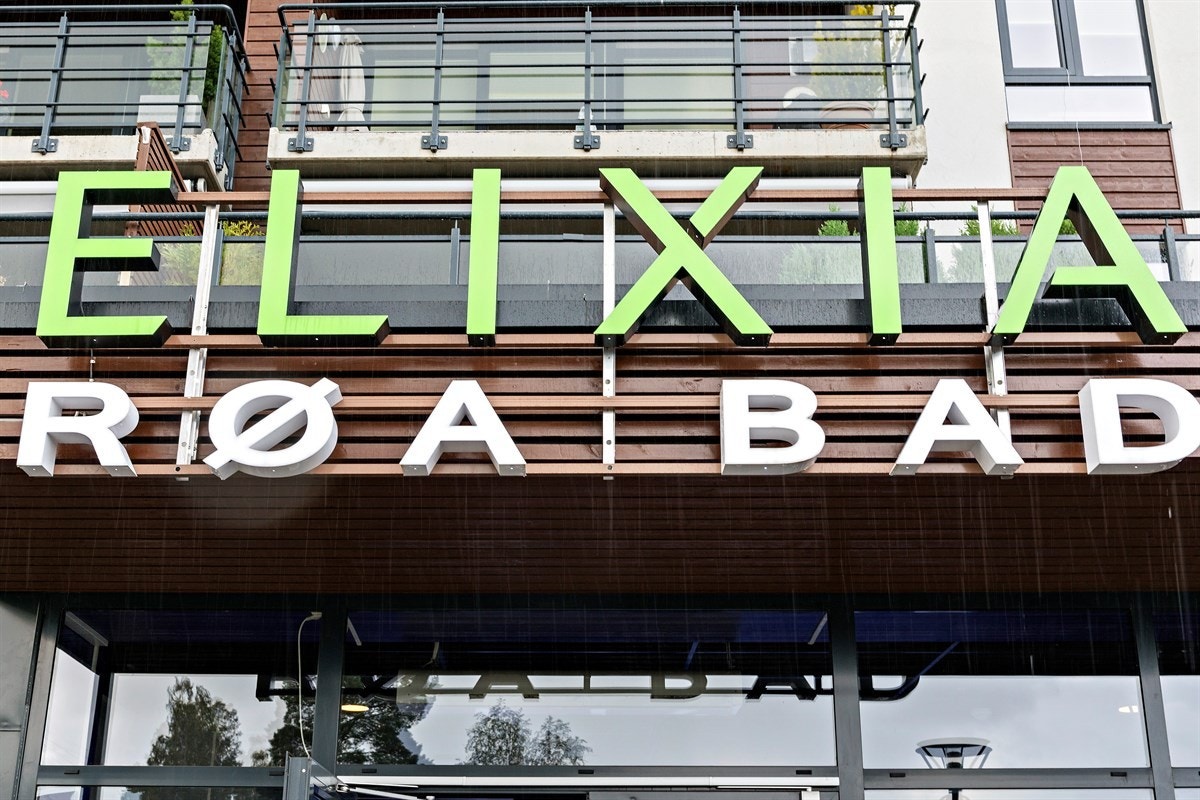 Elixia og Røa bad Galleribilde