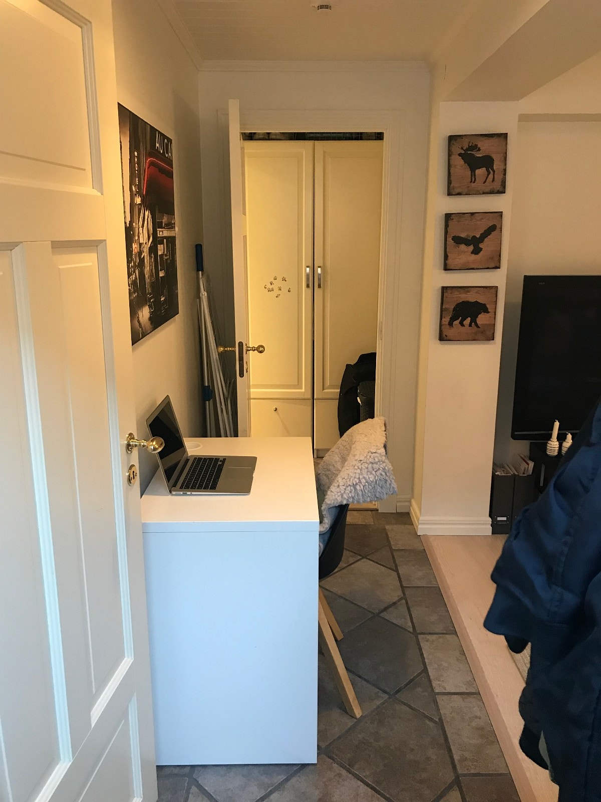 Stue/gang Galleribilde