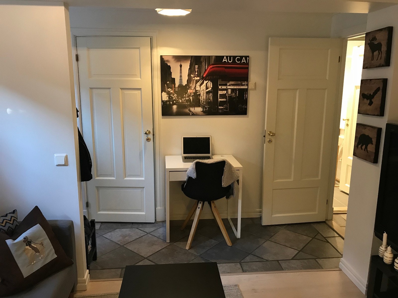 Stue/gang Galleribilde