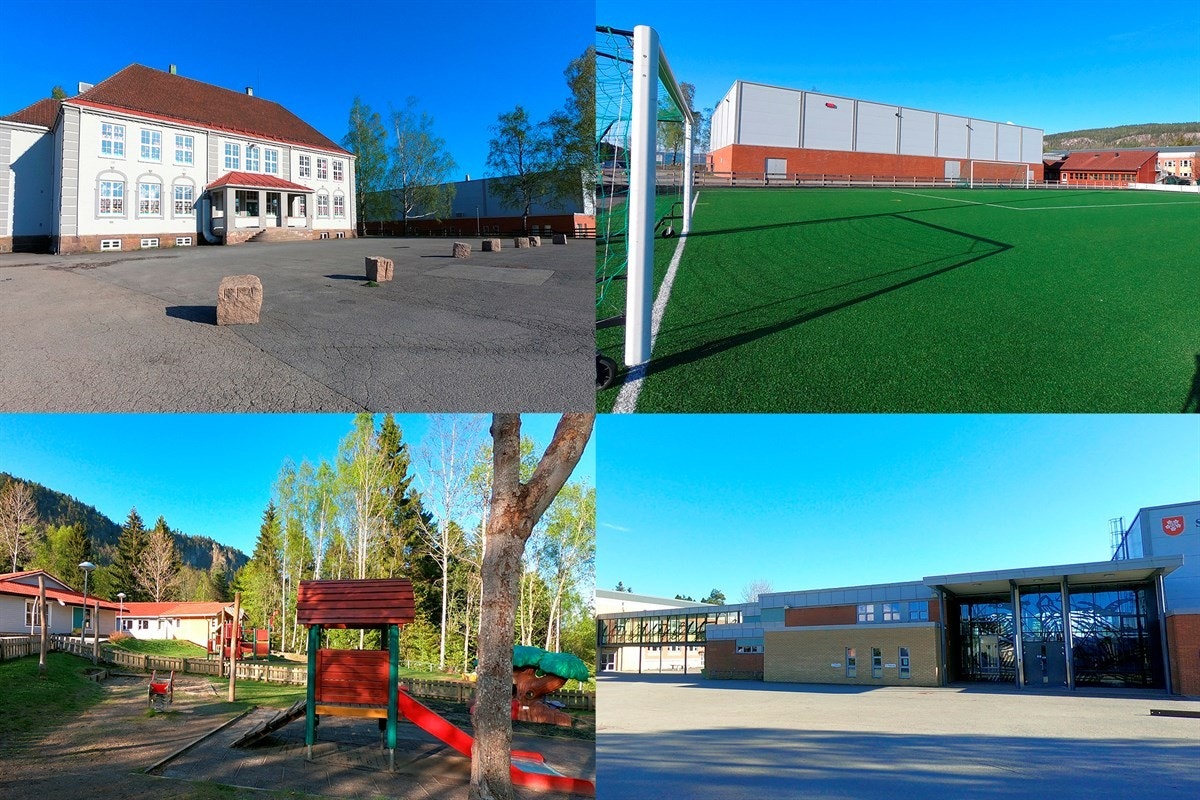Fra eiendommen er det gangavstand til Sylling barne- og ungdomsskole med taxiordning for 1.-4. klassinger. Det finnes flere videregående skoler i nærliggende områder, samt et godt utvalg av både private og kommunale barnehager. Galleribilde