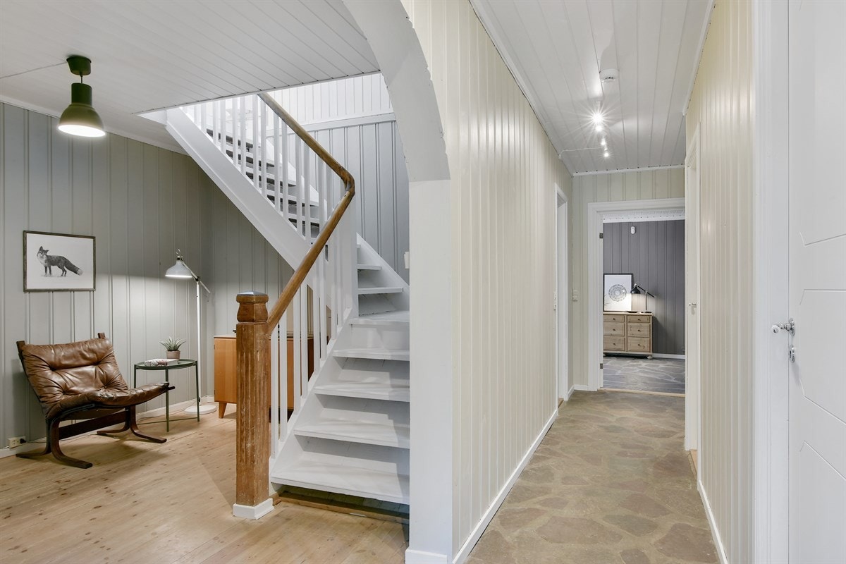 Trapperom 1.Etasje. Galleribilde