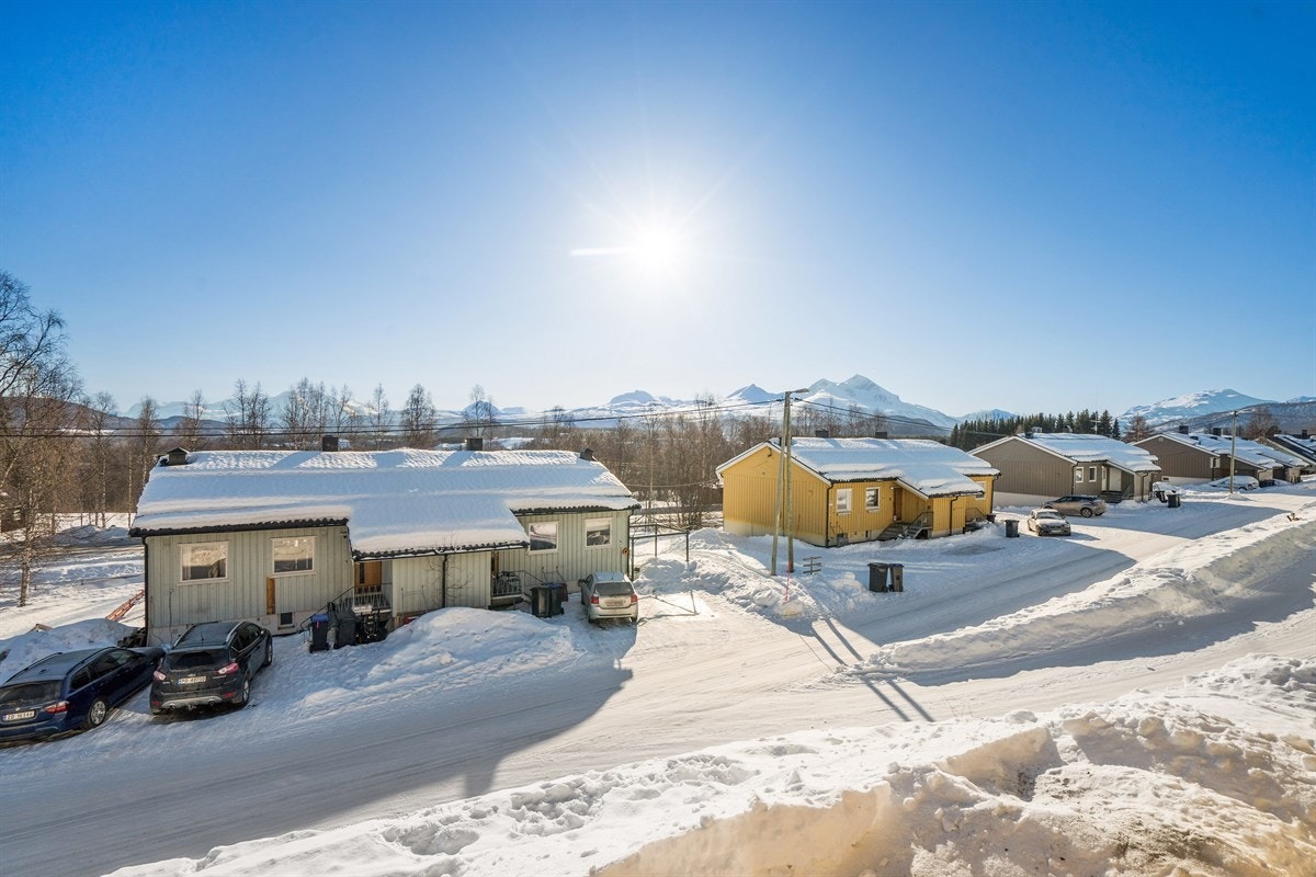 Litt av nabolaget. Galleribilde