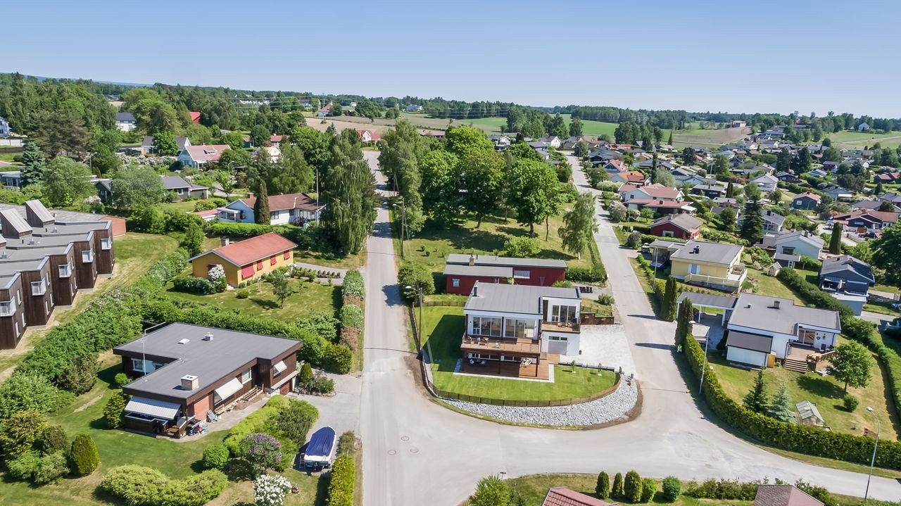 Dronefoto Galleribilde