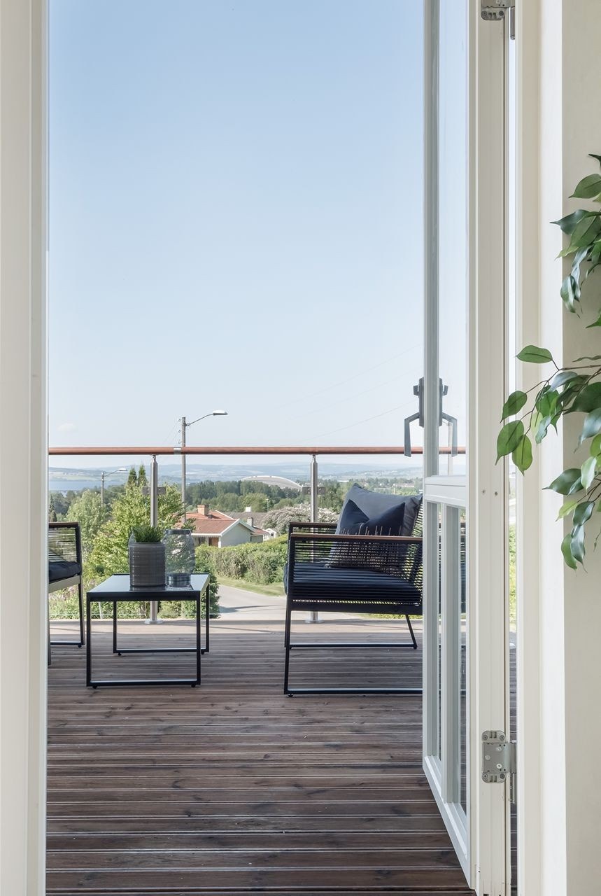 Takterrasse hovedsoverom Galleribilde