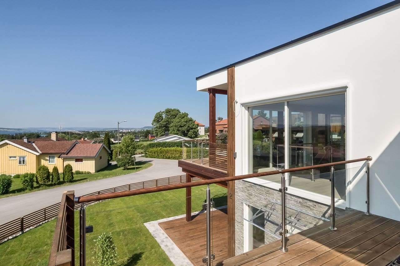 Takterrasse Galleribilde