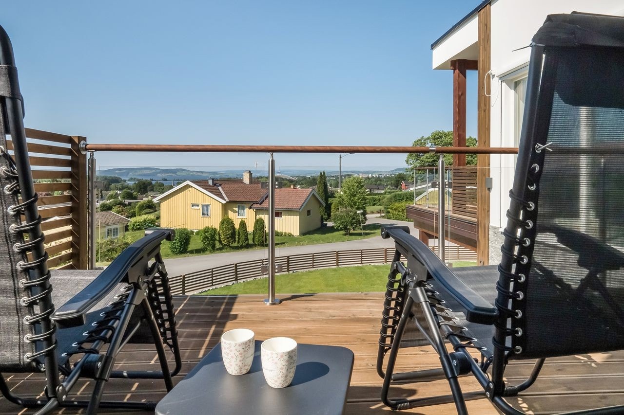 Takterrasse 2.etg. Galleribilde