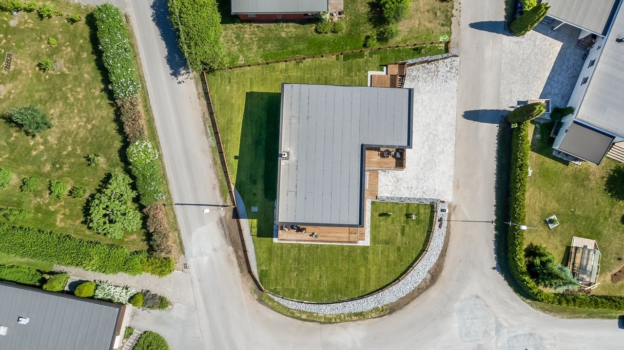 Dronefoto Galleribilde