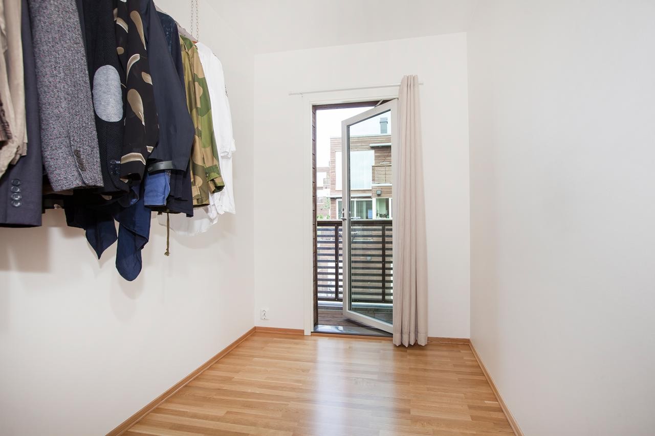 Soverom 3 har også utgang til egen balkong Galleribilde