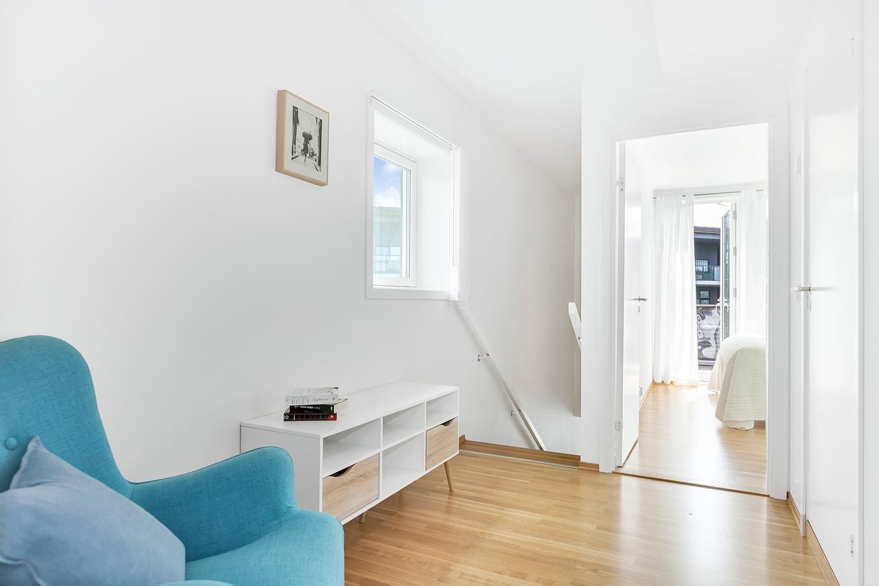 Gang i 2. etasje Galleribilde