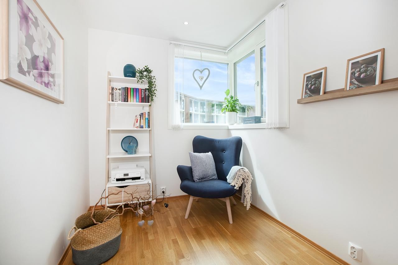 Stue - koselig lesekrok Galleribilde