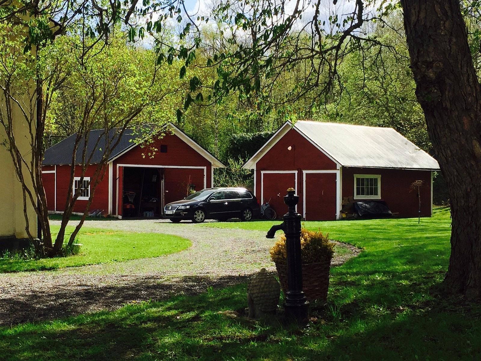 Garasjebygninger Galleribilde